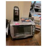 Hamilton Beach Toaster Oven with Air Fryer Attachm