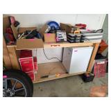 Utility Cart on Casters Without Contents