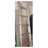 All American Aluminum Extension Ladder