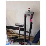 Folding Workbench Mitre Saw Stand & Rollers