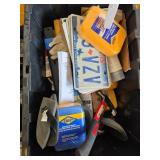 Tools and Hardware Items