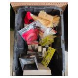 Bin of Hand Tools and Accessories