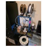 Geeetech A10M 3D Printer with Accessories