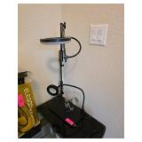 Adjustable Desk-Mounted Magnifying Lamp Light