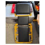 Convertible Mechanics Creeper with Yellow Frame