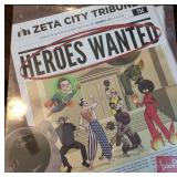Heroes Wanted Board Game by Action Phase Games