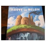 Above and Below Board Game by Ryan Laukat