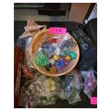 Multi-Sided Gaming Dice With Bowl