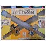 Foam Sword Card Game by Exploding Kittens