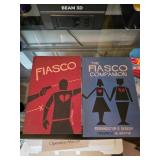 Fiasco Role-Playing Game Book Set