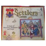 Settlers of Catan Board Game by Klaus Teuber