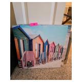 Three Coastal-Themed Wall Art Pieces