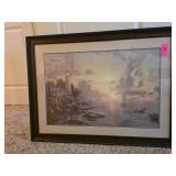 Thomas Kinkade Signed Numbered Print