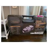 Yome Dual Cylinder Air Inflator in Original Box