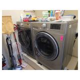 Kenmore Elite Washer and Dryer Set