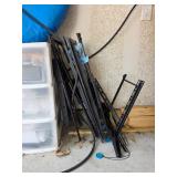 Metal Mounting Bracket and Support Frame Component