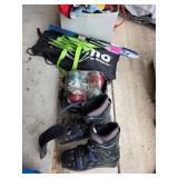 Sports Equipment Lot with Inline Skates Sz 10.5