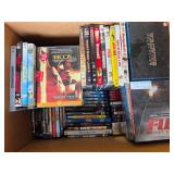 DVDs and Blu-ray Discs