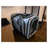 Soft-Sided Pet Carrier with Mesh Panels