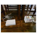 Nintendo Wii Console with Accessories and Games
