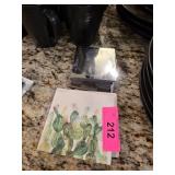 Decorative Cactus-Themed Coasters