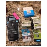 Dymo Label Maker with Tape Bundle