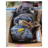 Backpacks from Multiple Brands