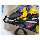 Inflatable Boat with Accessories in Carry Bag