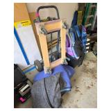 Hand Truck and Dolly With Moving Blankets