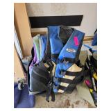 Multi-Color Life Vests