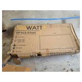 NW Watt 2ï¿½4 Back-Lit Panel Lighting Box
