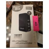 Le Touch Travel USB Charger With 4 Ports