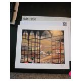 Fanch Ledan Artwork with COA from Park West