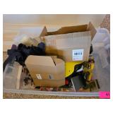 Box With Various Items