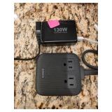 130W GaN Power Adapter with Anker Power Strip