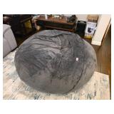 Gray Bean Bag Chair with Soft Cover Comfysacks