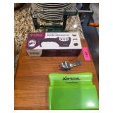 Kitchen Tools Including Knife Sharpener and More