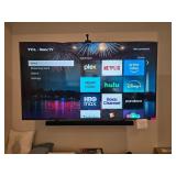 TCL Roku TV with Wall-Mounted Soundbar