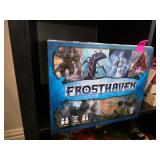Frosthaven Board Game with Accessories