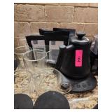 Electric Pour-Over Coffee Set With Accessories