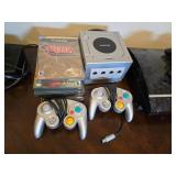 Nintendo GameCube Console With Games and Controlle