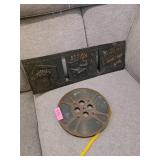 Pasadena City College Film Reel and Decorative Mov