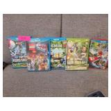 Seven Nintendo Wii U Games