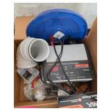 Tools and Accessories Including Battery Charger