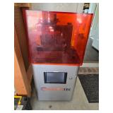 EnvisionTEC Vida 3D Printer with Orange Hood