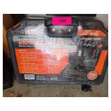 Horusdiy 246-Piece Drill Bit Set in Case