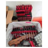 Comprehensive Screwdriver and Tool Set