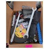 Box Lot of Hand Tools and Accessories