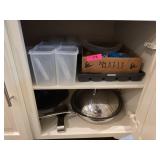 Kitchen Items with Stainless Steel Pan