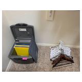 Household Closet Items with Accessories